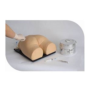 Silicone buttock injection model（with alarm device）